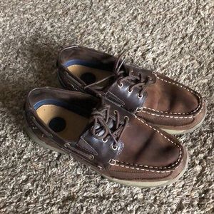 Croft and Borrow boat shoes